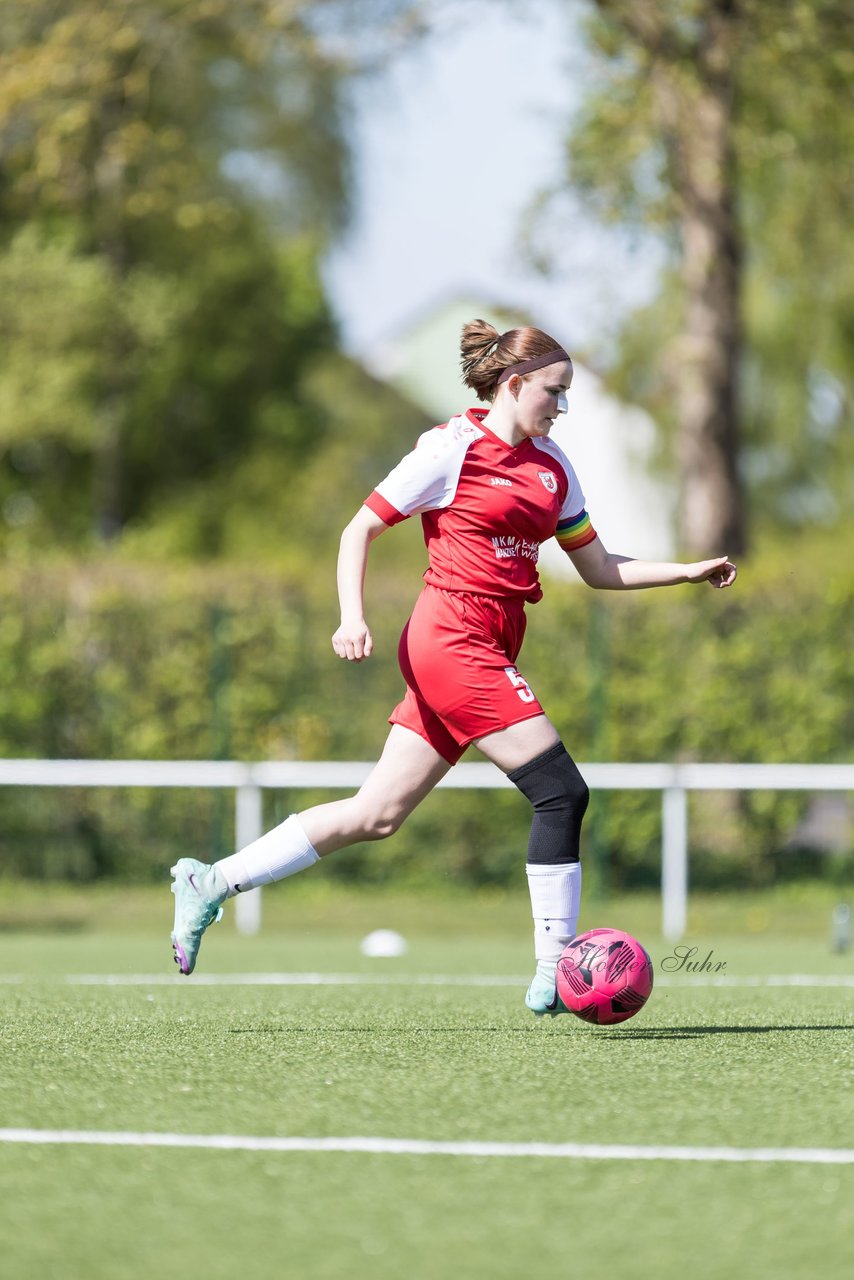 Bild 116 - wBJ SV Wahlstedt - TSV Wentorf-Dandesneben : Ergebnis: 7:1